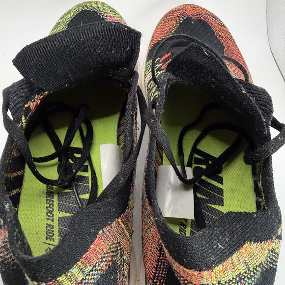 Nike Free 4.0 Flyknit Barefoot Shoes Mens Size 12 Running Multicolor 717075-011 - Picture 7 of 11